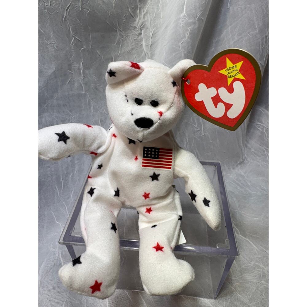 TY Teenie Beanie " Glory the Bear" 1993